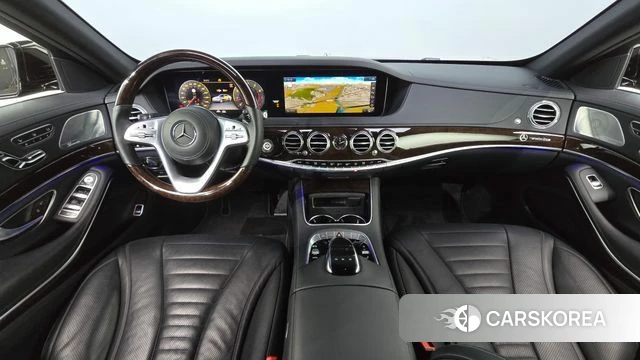Mercedes-Benz S-Class W222 id 4284927 из Кореи 35