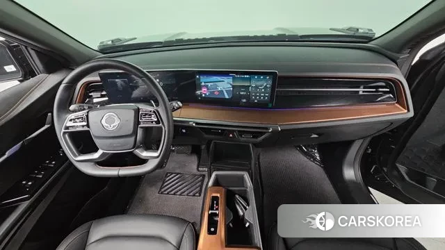 Ssangyong The New Torres id 3487109 из Кореи 17