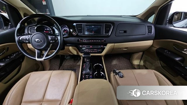 Kia The New Carnival id 3866668 из Кореи 17