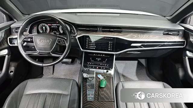 Audi A6 (C8) id 3675596 из Кореи 17