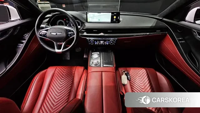 Genesis G80 (RG3) id 3432505 из Кореи 17