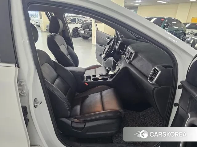 Kia Sportage The Bold id 3297287 из Кореи 17