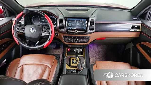 Ssangyong Rexton Sports id 3703240 из Кореи 17