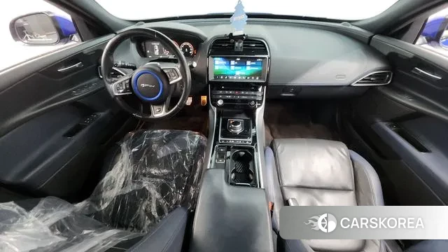 Jaguar XE id 3429544 из Кореи 17