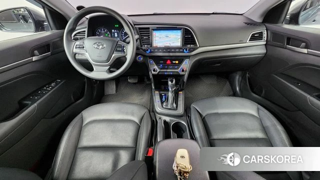 Hyundai Avante AD id 4582075 из Кореи 28