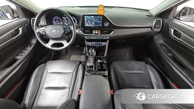 Hyundai Grandeur IG id 3505519 из Кореи 17