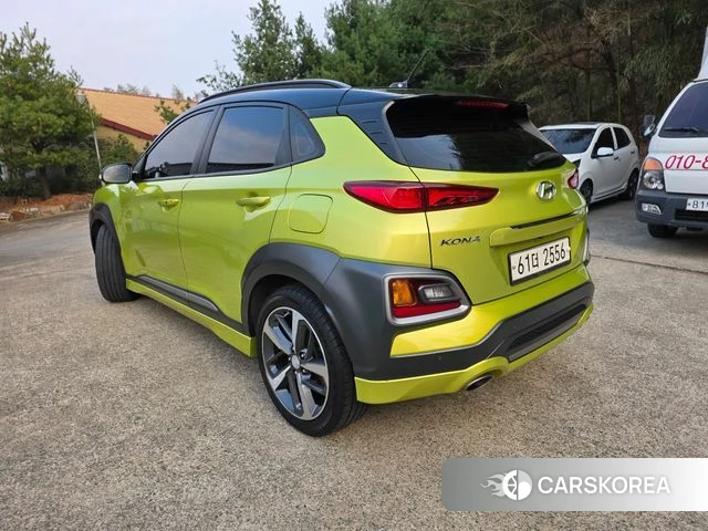 Hyundai Kona id 4477617 из Кореи 15