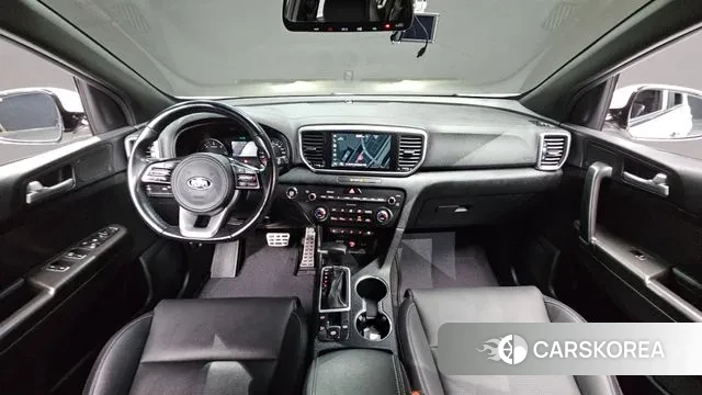 Kia Sportage The Bold id 3747331 из Кореи 17