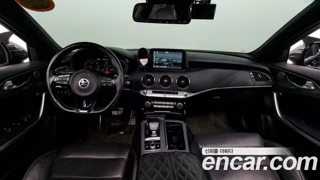 Kia Stinger id 2396674 из Кореи 17