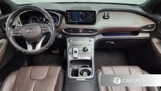 Hyundai The New Santa Fe id 3567316 из Кореи 17