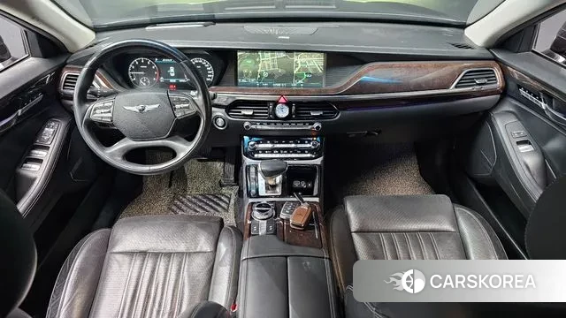 Genesis EQ900 id 3709532 из Кореи 17