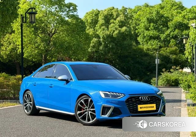 Audi S4 id 4341932 из Китая 15