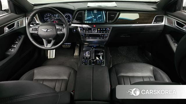 Genesis G80 id 4384982 из Кореи 27