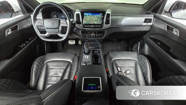 Ssangyong All New Rexton id 4202457 из Кореи 31