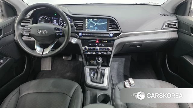 Hyundai The New Avante AD id 4581577 из Кореи 27
