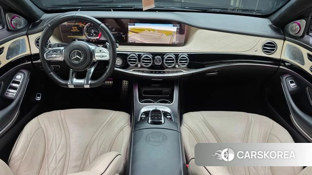 Mercedes-Benz S-Class W222 id 4446941 из Кореи 17