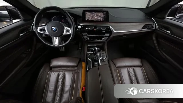 BMW 5 Series (G30) id 3708563 из Кореи 17