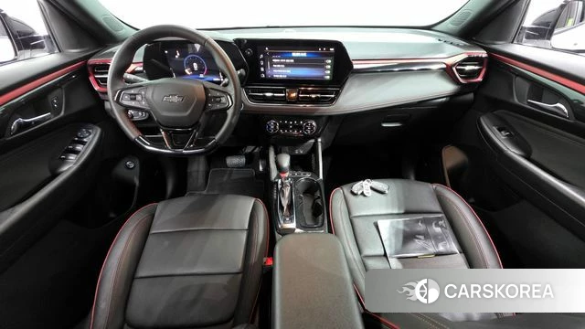 Chevrolet (GM Daewoo) The New Trail Blazer id 3817510 из Кореи 17