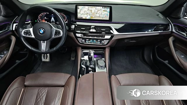 BMW 5 Series (G30) id 4898451 из Кореи 33