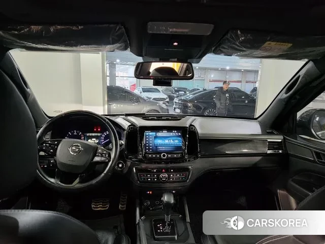 Ssangyong The New Rexton Sports Cannes id 3399099 из Кореи 17