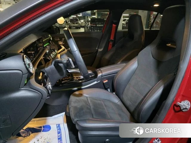 Mercedes-Benz A-Class W177 id 4187598 из Кореи 17