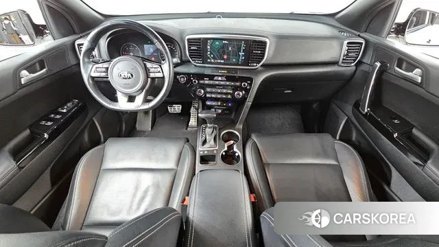 Kia Sportage The Bold id 3708725 из Кореи 17