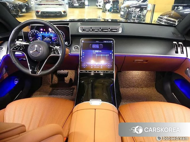 Mercedes-Benz S-Class W223 id 3921670 из Кореи 17