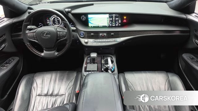 Lexus LS500h 5th generation id 4269092 из Кореи 28