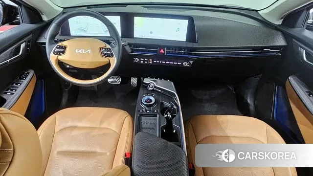 Kia EV6 id 3487340 из Кореи 17