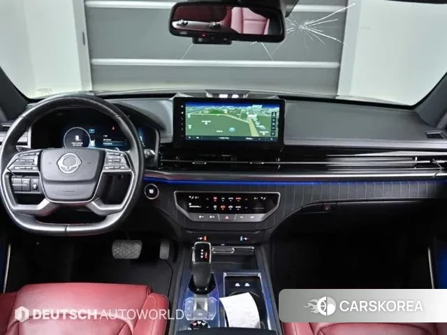 Ssangyong Rexton New Arena id 3522423 из Кореи 17