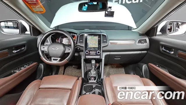 Renault Korea (Samsung) The New QM6 id 2716696 из Кореи 17