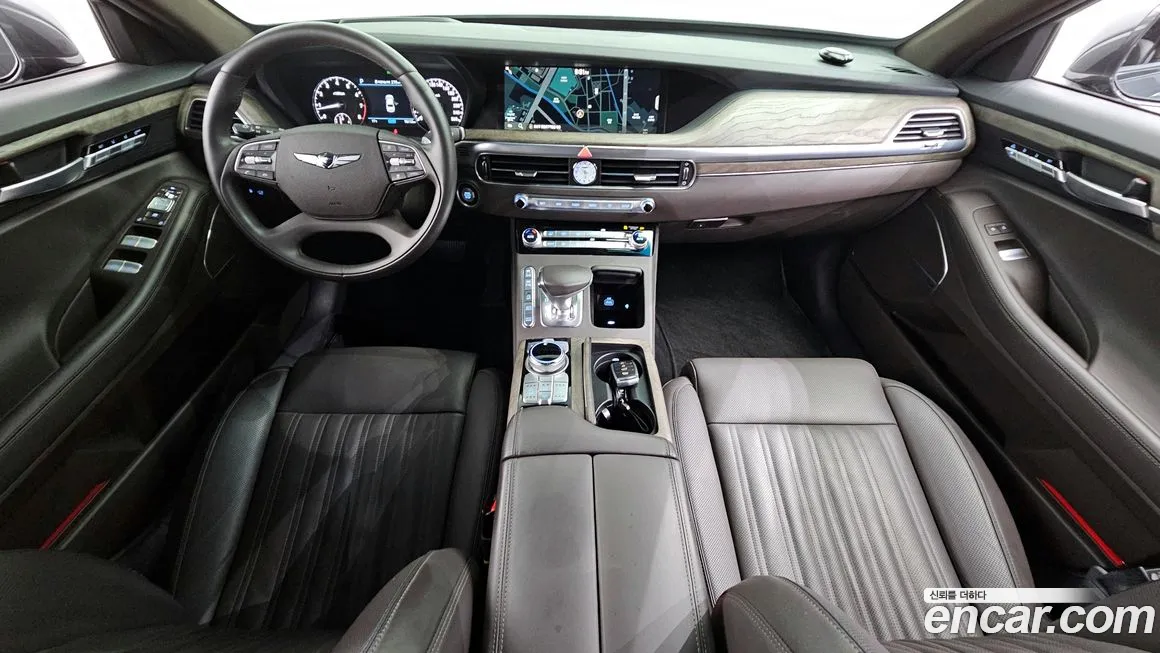 Genesis G90 id 1474373 из Кореи 17