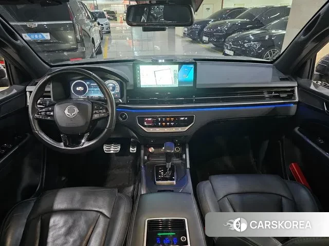 Ssangyong The New Rexton Sports Cannes id 3338696 из Кореи 15