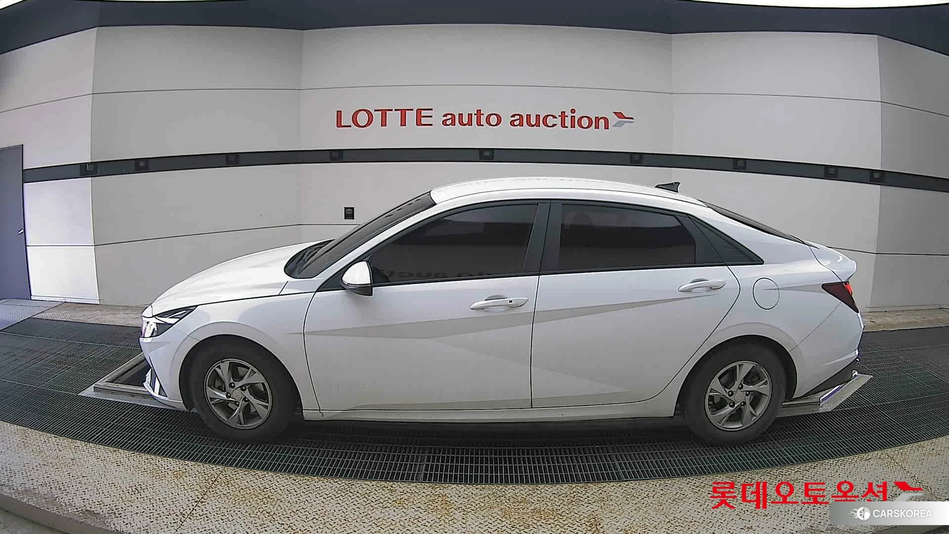 Hyundai Avante id 4289416 из Кореи 34
