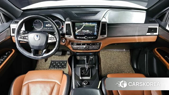 Ssangyong Rexton Sports id 3796141 из Кореи 17