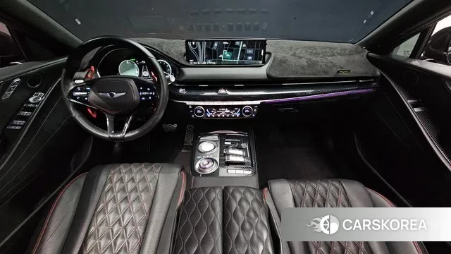 Genesis G80 (RG3) id 3411612 из Кореи 17