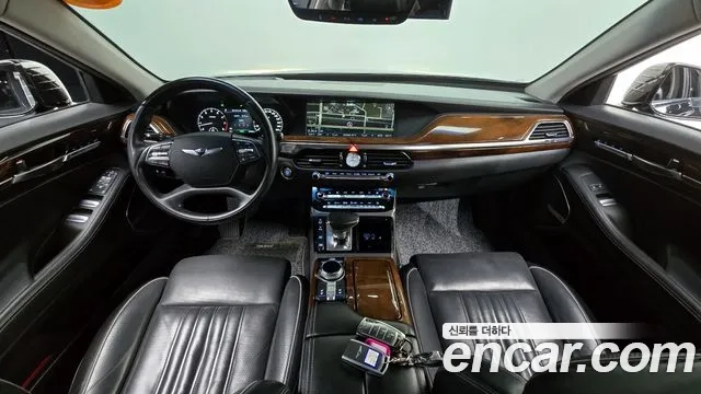 Genesis EQ900 id 2897149 из Кореи 17