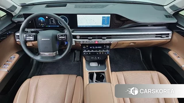 Hyundai Grandeur Hybrid (GN7) id 3610107 из Кореи 17