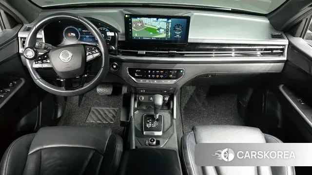 Ssangyong The New Rexton Sports Cannes id 3576395 из Кореи 17