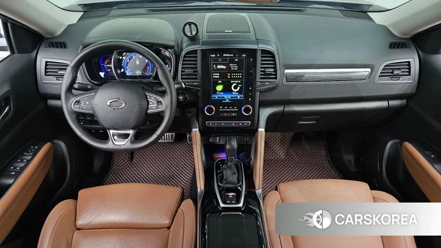 Renault Korea (Samsung) The New QM6 id 3833653 из Кореи 17