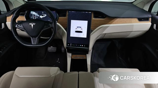 Tesla Model X id 4496597 из Кореи 31