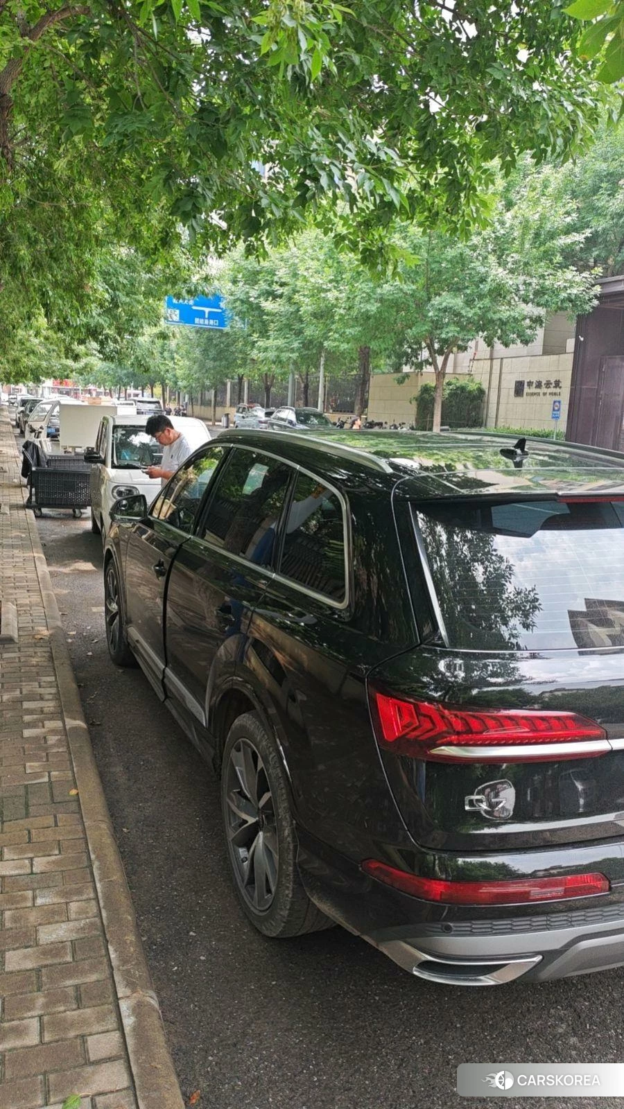 Audi Q7 id 4468179 из Китая 7