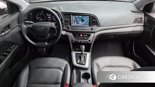 Hyundai Avante AD id 3520630 из Кореи 17