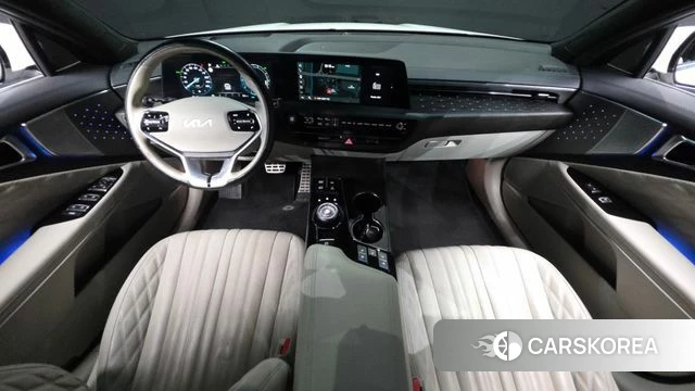 Kia K8 Hybrid id 4428220 из Кореи 33