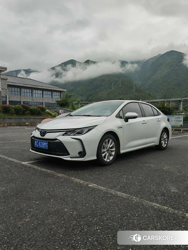 Toyota Corolla id 4262108 из Китая 13