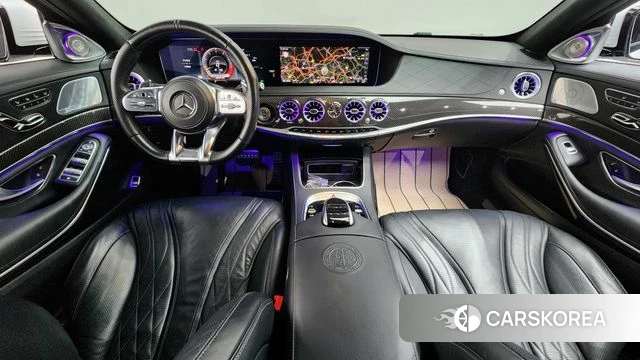 Mercedes-Benz S-Class W222 id 4020669 из Кореи 18