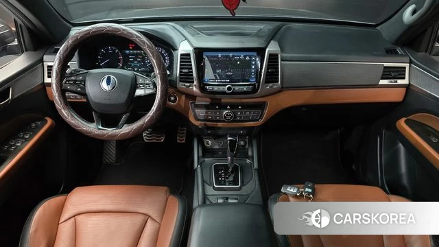 Ssangyong Rexton Sports id 4459451 из Кореи 17