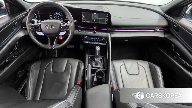 Hyundai Avante (CN7) id 3620749 из Кореи 17