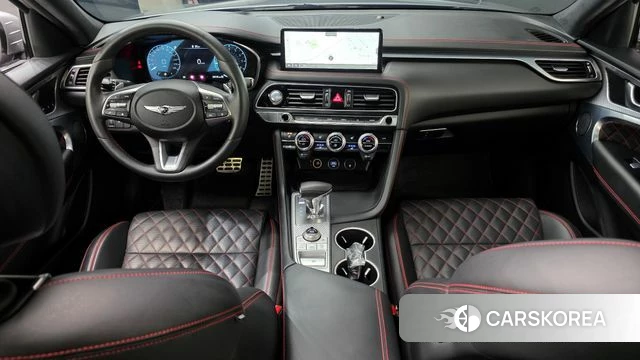 Genesis The New G70 Shooting Brake id 3964511 из Кореи 17