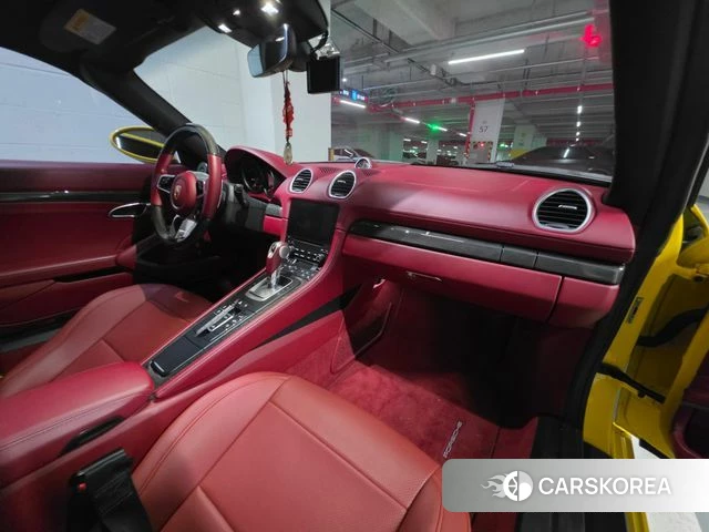 Porsche 718 Boxster id 4865240 из Кореи 17